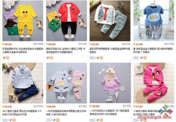Quần áo trẻ em Quảng Châu - Trung Quốc