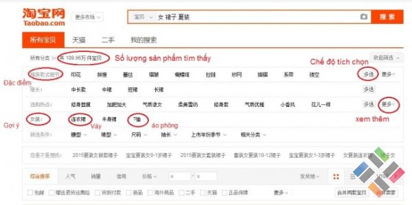 Cách mua hàng trên Taobao không qua trung gian - Hình 3