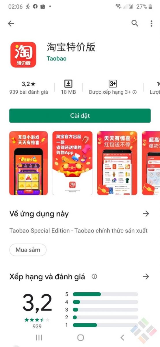 App đặt đồ ăn Trung Quốc - Hình 9