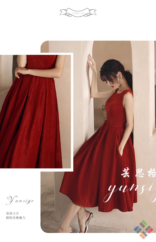 Đầm suông Quảng Châu - Hình 5