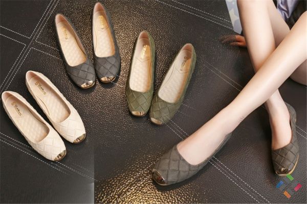 Giày lười nữ Quảng Châu - Hình 3