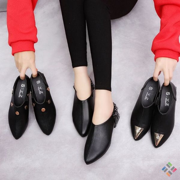 Giày lười nữ Quảng Châu - Hình 4