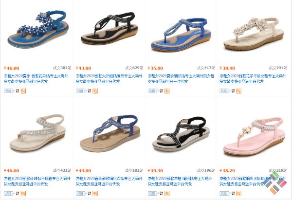 Giày sandal nữ Quảng Châu - Hình 6