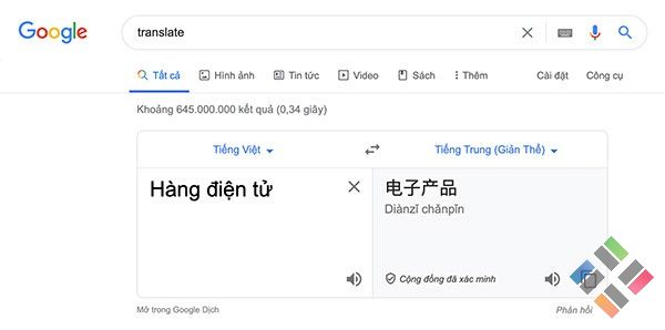 google dịch