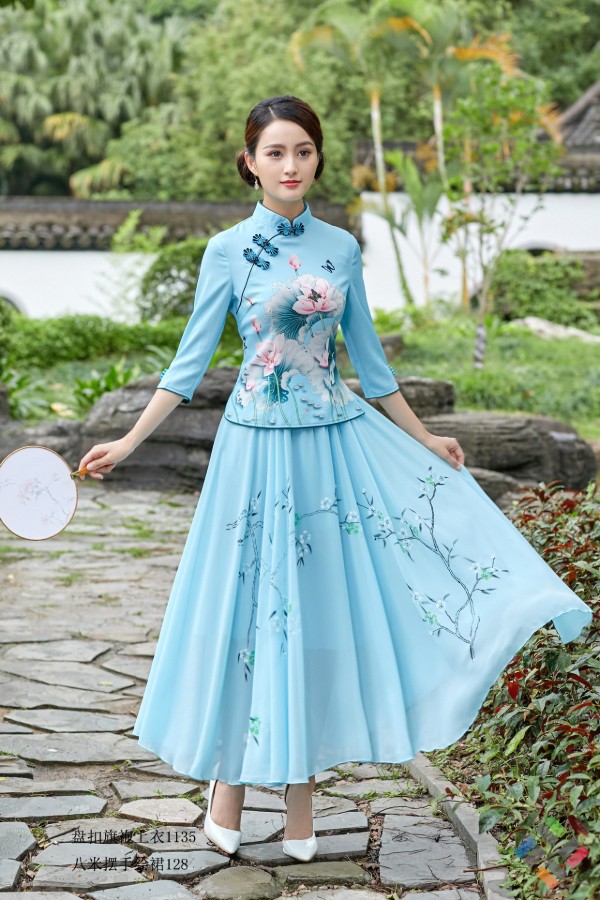 Các mẫu váy Trung Quốc đẹp giá rẻ người Việt nên nhập về bán