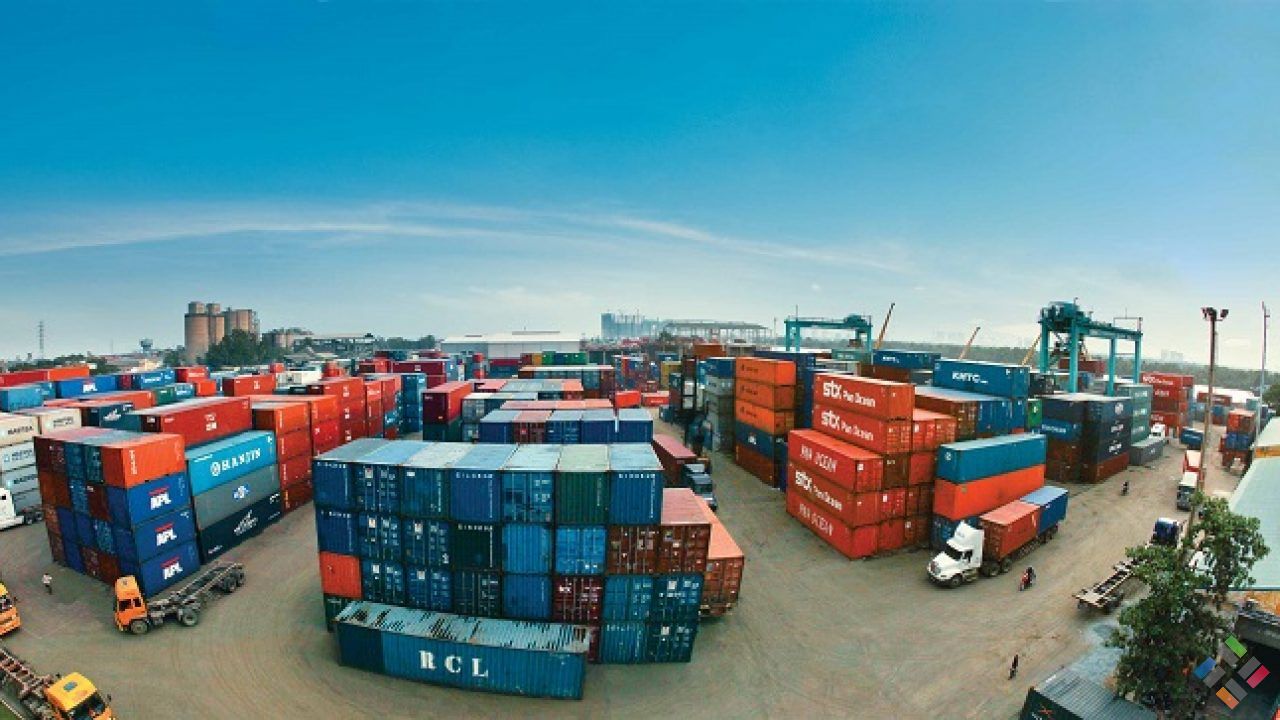 Container là một trong những phương thức vận chuyển