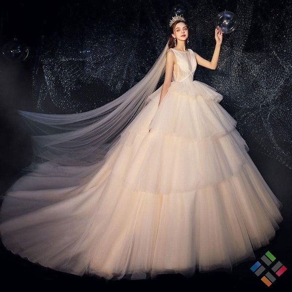 Váy cưới Quảng Châu - Hình 5